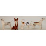 Beswick Fox and Hounds to include: 944, 941,