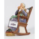 Royal Doulton figurine A stitch in Time: HN2352