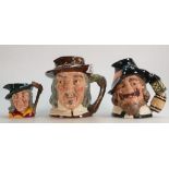 Royal Doulton Large Character Jugs Izak Walton D6404,