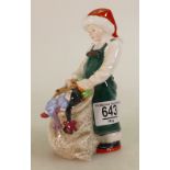 Royal Doulton Child figure Santa's Helper HN3301: