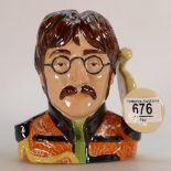 Kevin Francis Peggy Davies character jug John Lennon: marked artists proof signed by Victoria