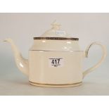 Minton St James Patterned Teapot: seconds Quality