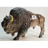 Large Melba Ware Buffalo: height 22cm