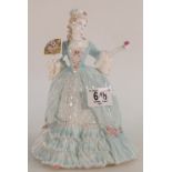 Coalport limited edition figure Marie Antoinette: