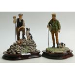 Border Fine Arts Figure Shepard,