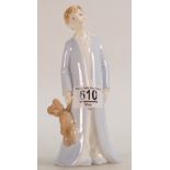 Royal Worcester Child Figure And Straight to bed: