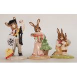 Royal Doulton Bunnykins figures Tennis DB278,