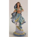 Danbury Mint Oriental Lady figure: Indian Princess.