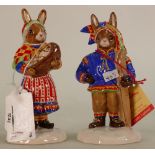 Royal Doulton Bunnykins figures Winter Lapland DB297,