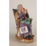 Royal Doulton Character figure A Stitch in Time HN2352: