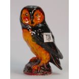 Anitia Harris model of a Owl: gold signed to the base,