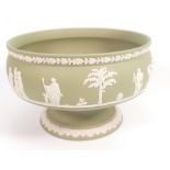 Wedgwood Sage Green Footed Egg Bowl: