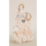 Coalport limited edition figure Milk Maid: