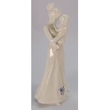 Royal Worcester for Compton Woodhouse Limited Edition Figure First Love: