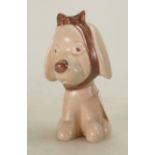 Sylvac Beige Art Deco Dog figure 3093,