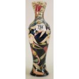 Moorcroft Orhard Arabesque patterned Vase;