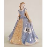 Royal Worcester Lady Figure Rosalind: