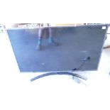 LG Large Flat Screen TV: model 50um7450pla with remote