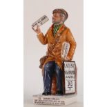 Royal Doulton Character Figure The News Vendor HN2891: