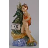 Peggy Davies Sea Sprites Figurine: Bone china,