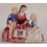 Royal Doulton Lady Figure Bedtime Story HN2059: