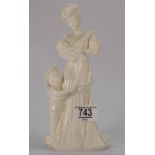 Royal Worcester for Compton Woodhouse Figure The Christening:
