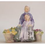 Royal Doulton Lady Figure Granny's Heritage HN3031: