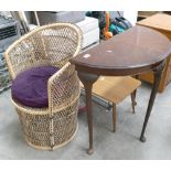 Small Furniture item to include: hall table,