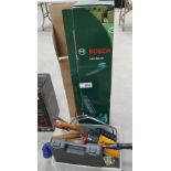 Bosch AHS550-16 Hedge trimmer's: together with small selection of hand tools
