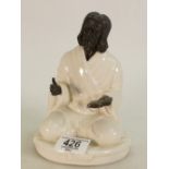 Minton bronze & Ivory pottery figure The Sage MS25: