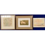 Group of smaller size limited edition Prints: to include artists Lora Boyd,