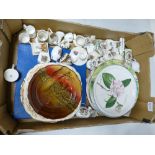Royal Doulton Flambe Bowl: Balloon Seller Plates,