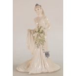 Coalport limited edition figure HRH Sophie the Countess of Wessex: