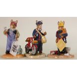 Royal Doulton Bunnykins figures from The Professions collection, Plumber DB378,
