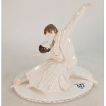 Coalport limited edition figure Tonteyn & Nureyev: