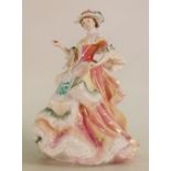 Royal Doulton Lady figure Rose HN3709: