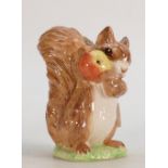 Beswick Squirrel Nutkin limited edition figure: large with gold highlights: