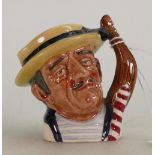 Royal Doulton miniture character jug Gondelier: D6595