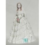 Coalport limited editon lady figure for Compton Woodhouse Princess Alexandra: