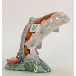 Beswick Koi Carp: UKI backstamp