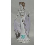 Royal Worcester for Compton Woodhouse Figure Helen of Troy: limited edition