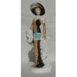 Royal Worcester for Compton Woodhouse Hollywood Glamour Figure Liz: limited edition