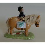 Royal Doulton Thelwell Pony Body Brush: