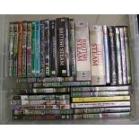 A collection of Steam Engine Related DVD's: