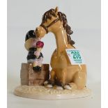 Royal Doulton Thelwell Pony Ice Cream Treat: