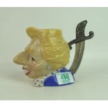 Kevin Francis Spitting Image " Maggie " Character jug: limited edition 26/650