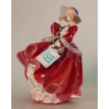 Royal Doulton Lady figure Top o the Hill HN1834: