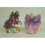 Royal Doulton HN Icons figures: Isadora & Henry