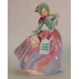 Royal Doulton lady figures Autumn Breezes HN1911: pink colour way