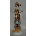 Royal Worcester for Compton Woodhouse Hollywood Glamour Figure Olivia: limited edition